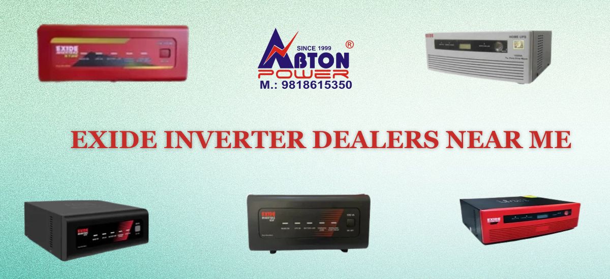 Inverter Dealer Near Me |Abton Power